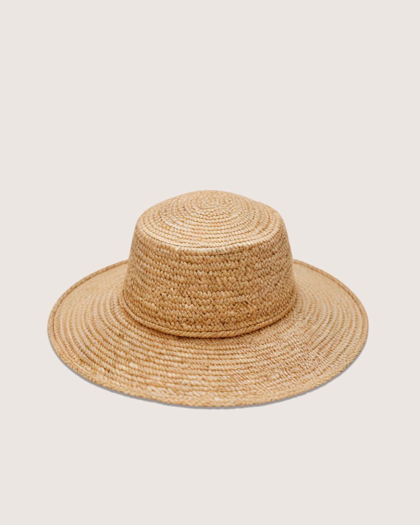 Raffia Packable Sun Hat – Cast and Craft