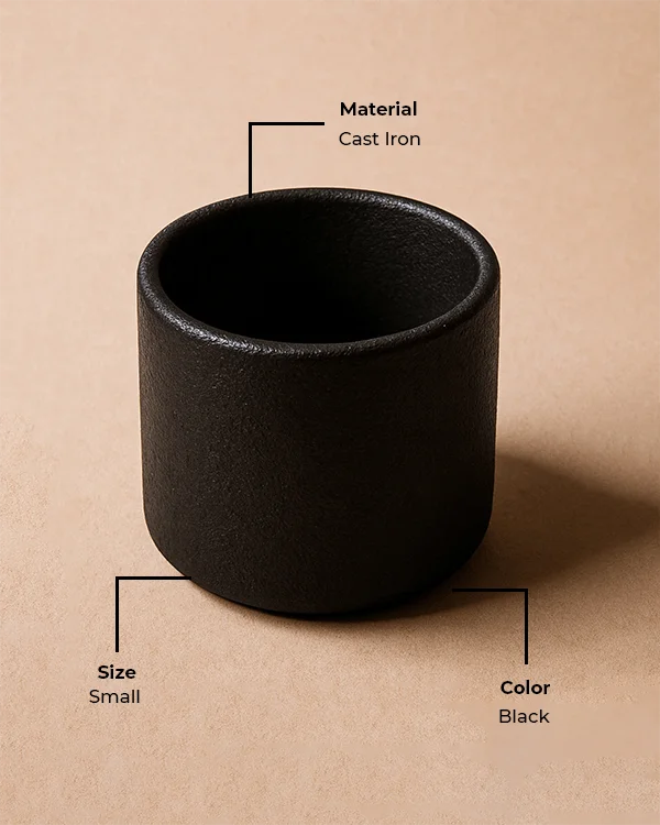 DecorPot SMD black DecorPot SMD black