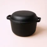 15. Dutch Oven 5 Quarts 2in1 with Lid