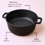Dutch Oven Pot 5-Quarts withOut Lid