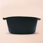 2.Cast Iron Dutch Oven 5 Quarts 2in1