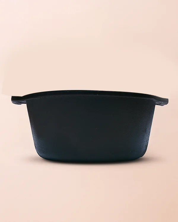 2.Cast Iron Dutch Oven 5 Quarts 2in1