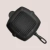 2.cast iron grill pan 10.25 inch
