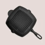 2.cast iron grill pan 10.25 inch