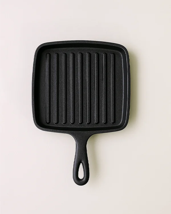 Grill Pan 5.5 Pre-Seasoned Grill Pan 5.5 Pre-Seasoned