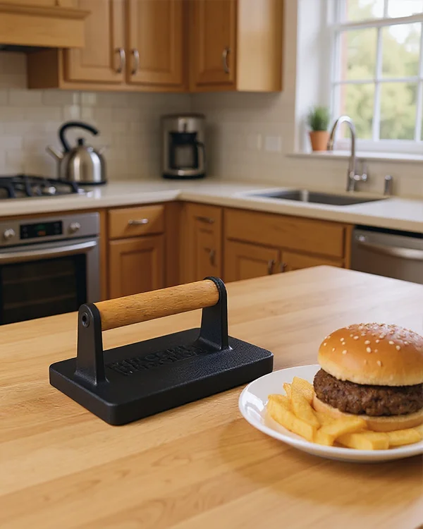 4.Burger Press RT 8.