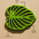 8. Decor 9 Leaf green 8. Decor 9 Leaf green