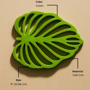 8. Decor 9 Leaf green