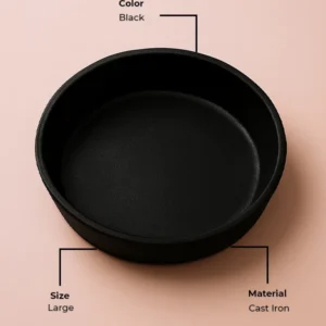 Décor Ashtray LR back