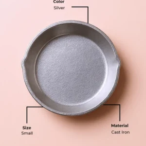 Décor Ashtray SR silver