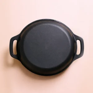 Cast Iron Dutch Oven 5 Quarts 2in1