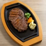 Cast Iron Sizzler 8.5 F-OV Wood