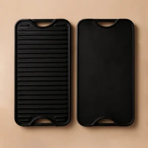 Grill RT-RGG Reversible Grill Griddle 13x7.5, Pre-Seasoned