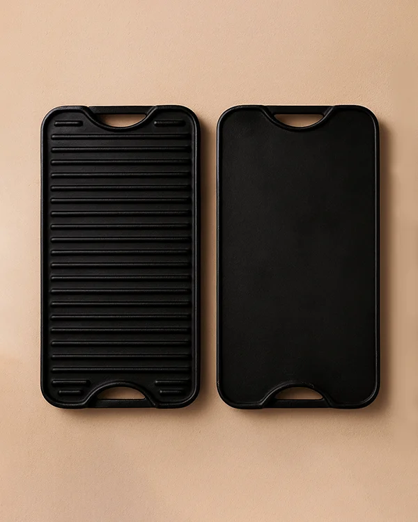 Grill RT-RGG Reversible Grill Griddle 13x7.5, Pre-Seasoned