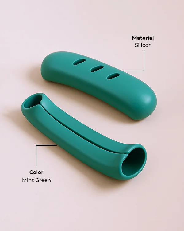 100. Silicon Pot Holder mint green