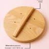 101. wooden lid 12.5