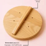 101. wooden lid 12.5