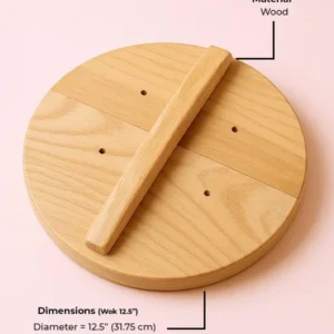 101. wooden lid 12.5