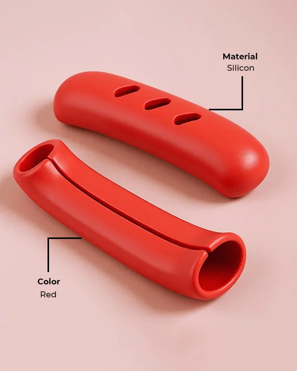 78. Silicon Pot Holder red