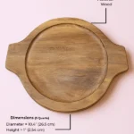 89. wood base 5 quarts