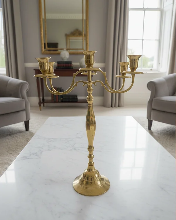 Candelabra - Classic (5 arms) B-CC-M-G-CA5