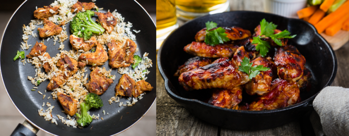 Cast Iron vs Non-Stick