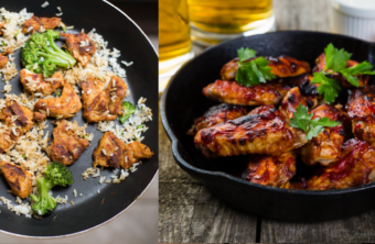 Cast Iron vs Non-Stick