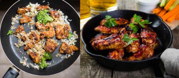 Cast Iron vs Non-Stick